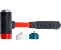 BGS Sada kladiva s výměnnou hlavou,  sklolaminátová násada,  O 38 mm (2)