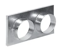 HS Flamingo Redukce do mřížky, dvojitá BASIC 17x30cm 100 mm