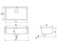 Aquasanita - Helika Delicia 740 black metallic (2)