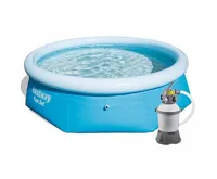 Bestway Bazén Fast Set 305 x 76 cm s pískovou filtrací Standard