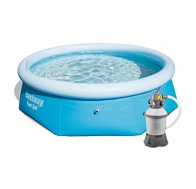 Bestway Bazén Fast Set 305 x 76 cm s pískovou filtrací Standard