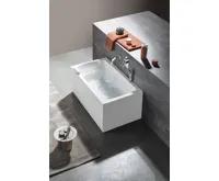 POLYSAN LILY obdélníková vana 120x70x39cm, bílá (4)