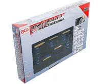 BGS Sada opravná závitů zapalovacích svíček,  M8 - M9 - M10 - M12 (5)