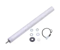 ND DZD Anoda 40x424/410 - M8x14 pro ohřívače Dražice 6199230ND ND DZD Anoda 40x424/410 - M8x14 pro ohřívače Dražice 6199230ND