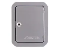HS Flamingo Revizní komínová dvířka 140x210 mm, stříbrná HS Flamingo Revizní komínová dvířka 140x210 mm, stříbrná