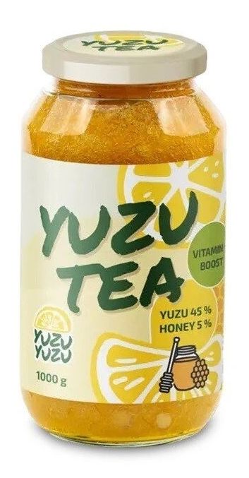 Yuzu yuzu yuzu tea 1000g