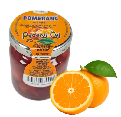 Nature NoTea s.r.o. Pečený čaj Notea - Pomeranč se skořicí 60ml