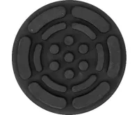 BGS Gumový talíř, pro zvedací plošiny, O 140 mm (2)