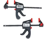 BGS Svěrky rychloupínací a rozpínací , 105 mm, 2dílná sada (1)