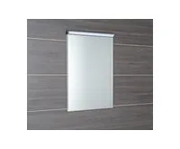 AQUALINE BORA zrcadlo s LED osvětlením a vypínačem 500x700mm, chrom (1)