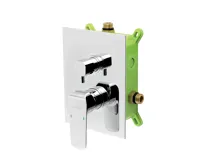 NOVASERVIS Podomítková baterie s boxem 2 vývody, TINA - BOX38051R,0 NOVASERVIS Podomítková baterie s boxem 2 vývody, TINA - BOX38051R,0