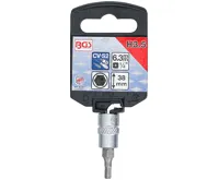 BGS Hlavice nástrčná, 6,3 mm (1/4"), vnitřní šestihran 3,5 mm (1)