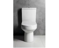 AQUALINE VERMET WC kombi, spodní/zadní odpad, bílá (4)