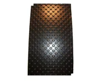Systémová izolační deska černá 1400x800x50 mm s fólií EPS 1,12m2 - Izolace 30mm