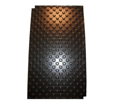 Systémová izolační deska černá 1400x800x50 mm s fólií EPS 1,12m2 - Izolace 30mm