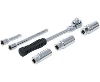 BGS Nářadí pro zapalovací svíčky 3/8" 10 mm, sada 6 dílů (1)