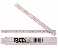 BGS Metr skládací 2 m, dřevěný BGS Metr skládací 2 m, dřevěný
