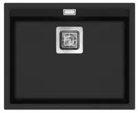 Aquasanita - Helika Delicia 555 black metallic