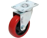 BGS Otočné kolečko, červené/černé, 100 mm BGS Otočné kolečko, červené/černé, 100 mm