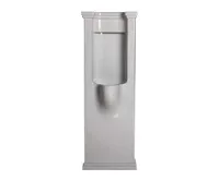 KERASAN WALDORF urinál na postavení se zakrytým přívodem vody 44x124,5 cm, včetně sifonu, bílá KERASAN WALDORF urinál na postavení se zakrytým přívodem vody 44x124,5 cm, včetně sifonu, bílá