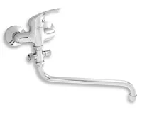 NOVASERVIS Paneláková baterie bez sprchy 100 mm Titania Iris chrom - 92075/1,0 NOVASERVIS Paneláková baterie bez sprchy 100 mm Titania Iris chrom - 92075/1,0