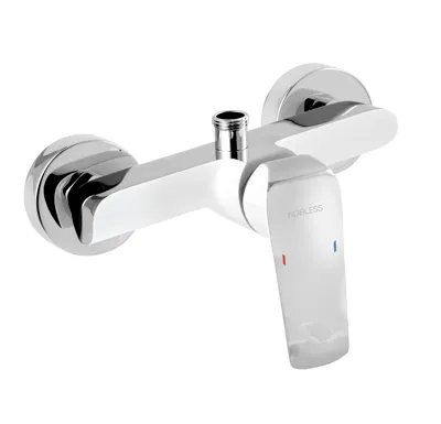 NOVASERVIS Sprchová baterie bez příslušenství 150 mm Tina bílá/chrom - 38062/1,1