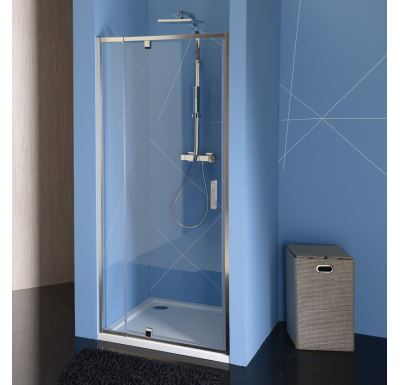 POLYSAN EASY LINE sprchové dveře otočné 760-900mm, čiré sklo