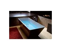 POLYSAN HERHIS volně stojící vana litý mramor 170x72x63cm, bílá (1)