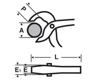 Virax Instalatérské SIKA kleště do půměru 60mm (1)