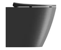 GSI MODO WC mísa stojící, Swirlflush, 37x52cm, spodní/zadní odpad, černá dual-mat (3)