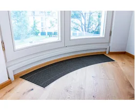 Podlahový konvektor a jak funguje