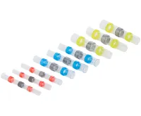 BGS Spojky pájecí 2,7-4,5-6,8 mm, smršťovací, 9 dílů BGS Spojky pájecí 2,7-4,5-6,8 mm, smršťovací, 9 dílů