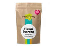 Vital Country s.r.o. Zrnková káva Colombia Supremo 1000g Vital Country s.r.o. Zrnková káva Colombia Supremo 1000g