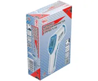 BGS Čelní teploměr, bezkontaktní, infračervený, k měření teploty těla a předmětů, 0–100° (6)