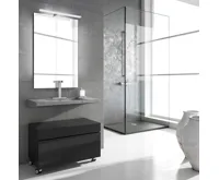 SAPHO FELINA LED svítidlo, 10 W, 458x15x112 mm, IP44, chrom (5)