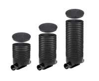 OSMA kanalizační šachta 315x2000 mm průchozí KG 200 poklop plný - 1,5t