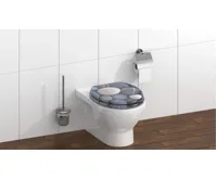 Schütte WC sedátko STONES | MDF, Soft Close (15)