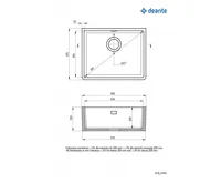 Deante Sabor 595 Bílá keramika (2)