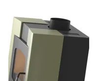 HS Flamingo Krbová kamna FLAMINGO ® ESPO I olivová (20)