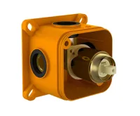 BRUCKNER UNIVERSAL podomítkové těleso, 1 výstup BRUCKNER UNIVERSAL podomítkové těleso, 1 výstup