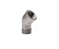 Nerez koleno 45°- DN 40 - 6/4" M/ F Nerez koleno 45°- DN 40 - 6/4" M/ F