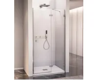 POLYSAN FORTIS EDGE sprchové dveře do niky 900mm, čiré sklo, pravé POLYSAN FORTIS EDGE sprchové dveře do niky 900mm, čiré sklo, pravé