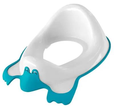 AQUALINE DUCK dětské WC sedátko, modrá
