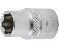 BGS Hlavice nástrčná 3/8" 10.0 mm, Surface Drive BGS Hlavice nástrčná 3/8" 10.0 mm, Surface Drive