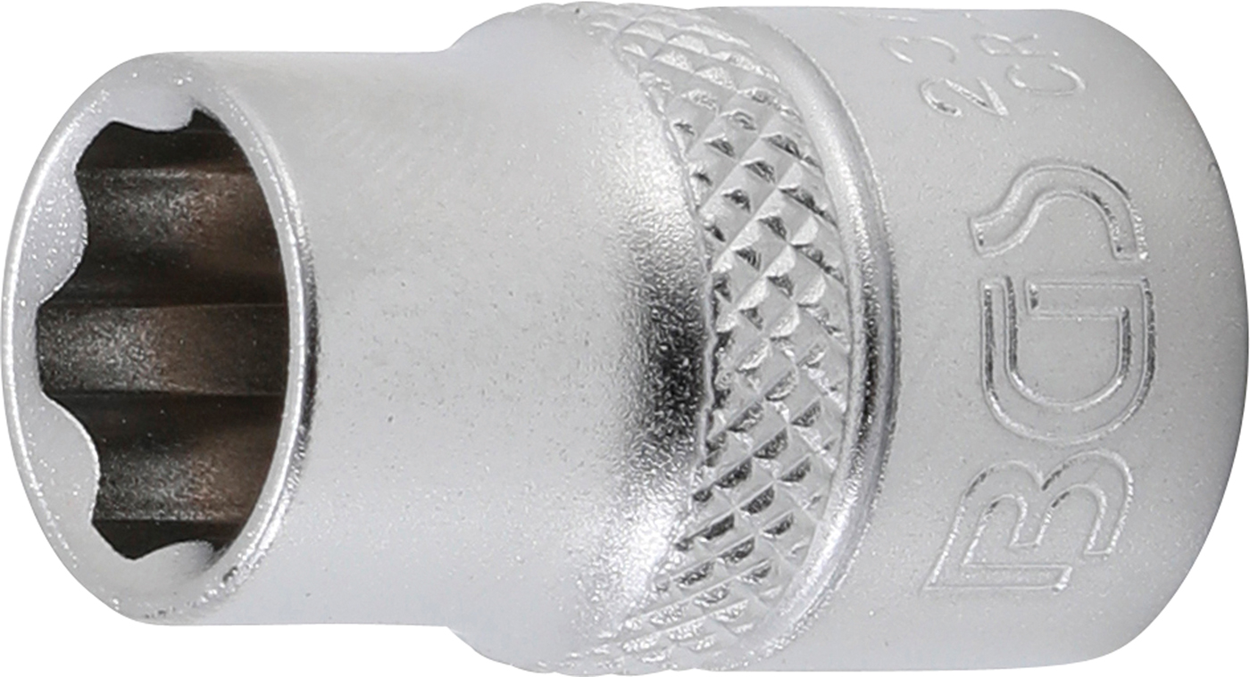 Bgs hlavice nástrčná 3/8" 10.0 mm, surface drive