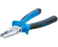 BGS Kleště kombinační 175 mm, 2 komp. izolace, modročerná (1)