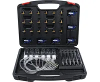 BGS Sada pro zkoušku vstřikování pro common rail, vč. 24 adaptérů