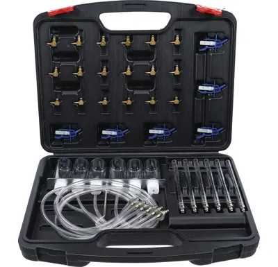 BGS Sada pro zkoušku vstřikování pro common rail, vč. 24 adaptérů