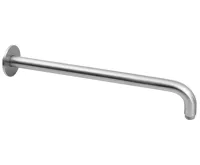 SAPHO MINIMAL sprchové ramínko kulaté, 400mm, nerez mat