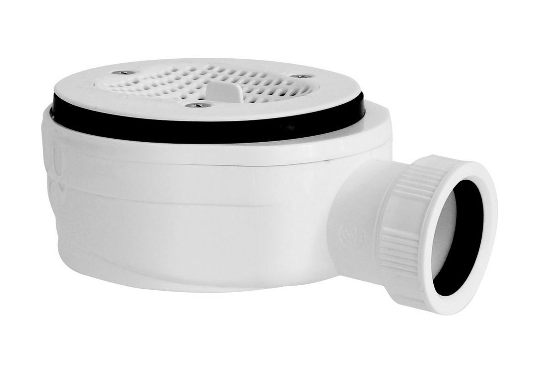 Gelco gelco vaničkový sifon, průměr 90mm, dn40, extra nízký, pro vaničky s krytem